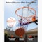 Vevor Basketball Rim Replacement Outdoor Heavy Duty Hanging Flex Hoop Net LQ-10 - alternate 5