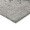Homeroots 3' X 5' Black And Ivory Oriental Washable Indoor Outdoor Area Rug 597722 - alternate 8