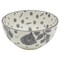 Homeroots Gray and Ivory Sixteen Piece Round Floral Ceramic Service For Four Dinnerware Set 534529 - alternate 4