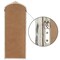 Homeroots 67" White Wood Framed Standing Mirror 565121 - alternate 6