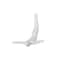 Homeroots 7" X 7" White Resin Diving Man Hanging Dimensional Sculpture 332358 - alternate 6