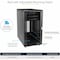 Startech.Com 32U 19INCH SERVER RACK CABINET, ADJUSTABLE DEPTH 6-32 INCH, FLAT PACK, LOCKABLE 4-POST RK3236BKF - alternate 2