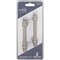 Hardware Resources KasaWare 4 Overall Length Beveled Edge Satin Nickel Bar Pull, 2PK K2083SN-2 - alternate 1