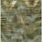 Homeroots 10' X 14' Olive Green And Gold Abstract Washable Indoor Outdoor Area Rug 587145 - alternate 5
