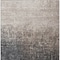Homeroots 9' X 12' Khaki And Dark Gray Ombre Washable Indoor Outdoor Area Rug 602879 - alternate 7
