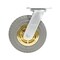Vestil Flat-Free Swivel Caster 8 In. Diameter x 2 In. Width 661 Lb. Capacity Dark Gray/Gold CST-VE-8X2FF-S - alternate 6
