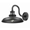 Z-Lite RLM 1-Light Outdoor Wall Light, 12 in W x 10.25 H, Sand Black 5023M-BK - alternate 3