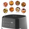 Megachef 4 Quart Digital LED Display Electric Air Fryer with Transparent Window in Black 750123656M - alternate 9