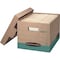 Bankers Box File Box, 3-Ply Cardboard End; 2-Ply Cardboard Side; 2-Ply Cardboard Bottom, 12.75" W, 16.5" D 12775 - alternate 1