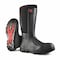 Dunlop Rubber Boot, 7D, Knee, Black, PR LG8HU01.07 - alternate 1