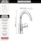 Delta Trinsic Single Handle Bathroom Faucet 558HAR-DST - alternate 3