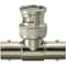 Gem By Triplett BNC Adapter "T" Female/Male/Female, PK10 301-32750TP - alternate 1