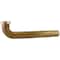 Keeney Mfg 1-1/2 in. x 7 in. 22-Gauge Brass Slip Joint Waste Arm in Rough Brass 2517RB - alternate 1