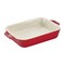 Staub Ceramic 4-pc Baking Pans Set, Casserole Dish with Lid, Brownie Pan, Cherry 1014874 - alternate 4