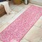 Jonathan Y Charleston Vintage Filigree Textured Weave Fuchsia/Light Gray 2 ft. x 8 ft. Runner Rug SMB106J-28 - alternate 5