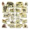 Yellow Door Endangered Animal Families Wooden Characters YD0203 - alternate 1