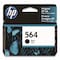 Hp HP 564 Original Ink Cartridge - Single Pack - Inkjet - Black - 1 Each CB316WN#140 - alternate 1