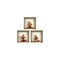 Homeroots Set of Three Anna Niche 3D Square Peel and Stick Wall Decals, 3PK 581067 - alternate 1