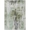 Homeroots 8' X 10' Mint Green Ivory And Gray Abstract Washable Indoor Outdoor Area Rug 603146 - alternate 7