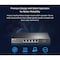 Tp-Link 5-PORT 2.5G MULTI-GIGABIT DESKTOP SWITCH TL-SG105-M2 - alternate 5