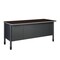 Regency Mesa Steel Double Pedestal Teacher's Office Desk 60in x 30in, Neo Walnut 66266DPNW - alternate 4