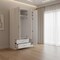 Homeroots Two Piece White Solid and Manufactured Wood Bedroom Set 596533 - alternate 4