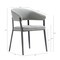 Manhattan Comfort Belle Dining Chair in Stone Grey DC099-GY - alternate 6