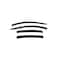 Ventshade Rainguards, Aerodynamic Design, Tape-On, Smoke, Acrylic, Set Of 4 94068 - alternate 1