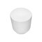 Monarch Specialties Accent Table 25"h, Indoor or Outdoor, Nightstand, Round, Side Table, White, Modern I 4149 - alternate 6
