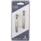 Hardware Resources KasaWare 3-1/2 Overall Length Satin Nickel Cabinet Pull, 2PK K1213SN-2 - alternate 1