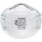 Scotch 3M N95 Sanding and Fiberglass Respirator White 2 pk 8200H2-C - alternate 1