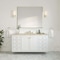 James Martin Vanities Chicago 60" Single Vanity, Glossy White, w/ 3 CM Tajnar Eclos Top w/FreePower Wireless Charger 503-V60S-GW-FTJR - alternate 5
