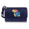 Picnic Time Family Of Brands NCAA Kansas Jayhawks Blanket Tote Outdoor Picnic Blanket - Beach Blanket 820-00-138-244-0 - alternate 1