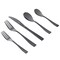 Gibson Elite Holland Road 20 Piece Black Stainless Steel Flatware Set 137376.2 - alternate 3