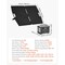 Vevor Portable Power Station 600W 493Wh Solar Generator with 100W Solar Panel M6 - alternate 7