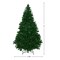 Elf Stor Artificial Christmas Tree 6ft Unlit Spruce Xmas Tree Realistic Branch Tips and Metal Stand 50-300-6 - alternate 5