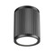 Z-Lite Stari 1 Light Flush Mount, Matte Black, 6.25 In W 1013F6-MB-LED - alternate 4