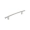 Amerock Cyprus 7-9/16 inch 192mm Center-to-Center Polished Nickel Cabinet Pull BP26208PN - alternate 1
