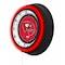 Holland Bar Stool Western Kentucky University 19 Double Neon Wall Clock Clk19BK - alternate 4