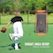 Vevor Baseball And Softball Rebounder Net 3x4.5 ft 2-in-1 Switch Hitter Pitch PDYHTW002 - alternate 4