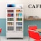 Koolmore 35 in. Commercial 2-Glass Door Merchandiser Refrigerator, 16.5 cu. ft. in White KM-MDR-2GD-35 KM-MDR-2GD-35 - alternate 5
