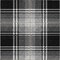 Homeroots 5' X 8' Black Gold And Gray Plaid Washable Indoor Outdoor Area Rug 596310 - alternate 5