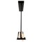 Cwi Lighting Arcus Integrated LED 50in Black Chandelier with Handcrafted Glass 1711P50-5-101 - alternate 5