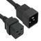 Sanoxy 2ft 14 AWG 15A 250V Power Cord IEC320 C20 to IEC320 C19 SNX-CBL-LDR-PW122-1202 - alternate 1