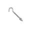 National Hardware Hook/J-Bolt, 5/16-18 Thread, 3-1/4 in L Thread, 5 in L, Steel, Zinc-Plated N100-393 - alternate 3