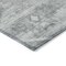 Homeroots 3' X 5' Silver Gray And Charcoal Southwestern Washable Indoor Outdoor Area Rug 588726 - alternate 6