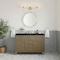 James Martin Vanities Chicago 48" Single Vanity, Walnut Whisper, w/ 3 CM Phantome Eclos Top 503-V48-WLW-3PHT - alternate 5