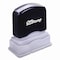 Offistamp Pre-Inked Message Stamp, CONFIDENTIAL, 1.63in x 0.38in, Red Ink 034500 - alternate 3