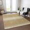 Homeroots 10' X 14' Gold And Beige Abstract Washable Indoor Outdoor Area Rug 599963 - alternate 9