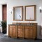 James Martin Vanities Bristol 72'' D Vanity, Saddle Brown w/ Parisien Bleu Silestone Top w/FreePower Wireless Charger 157-V72-SBR-FPBL - alternate 8